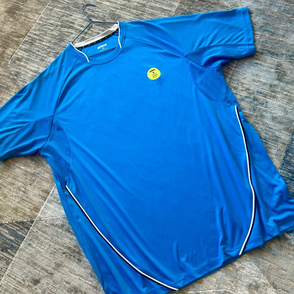 Prince Blue Short Sleeve Tee